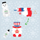 4th of July - Gnomes