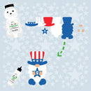 4th of July - Gnomes