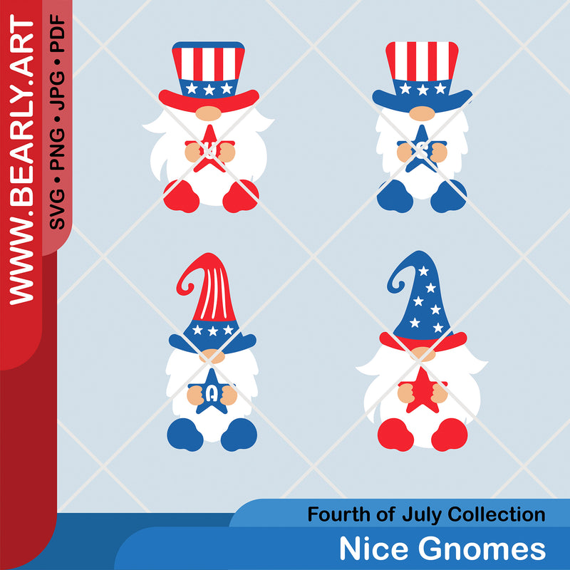 4th of July - Gnomes