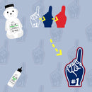 Number One Treat Topper