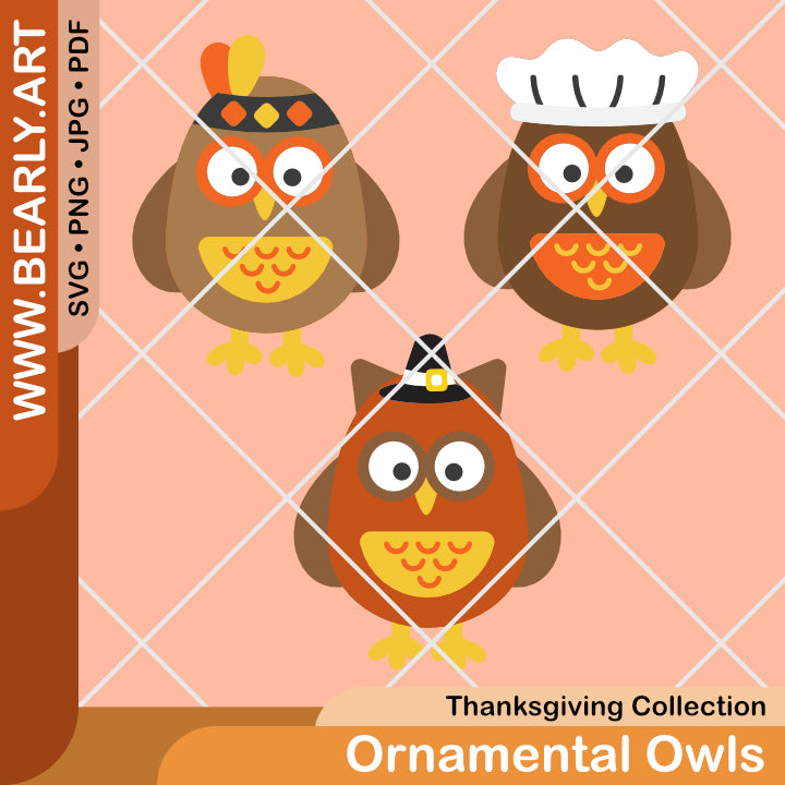 Ornamental Owls