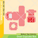 Oven Cupcake Box