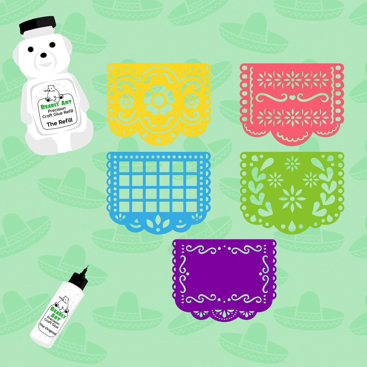 papel-picado for Free Printable Papel Picado Template Pdf Papel Picado for Free Printable Papel Picado Template Pdf