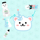 Party Bear Treat Topper