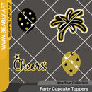 Party Cupcake Toppers