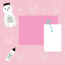 Cards For Cubs - Bunny Peek A Boo Card