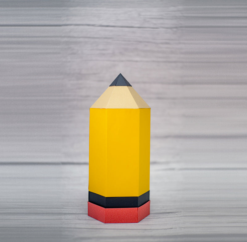 Pointy Pencil Box - 3D Project