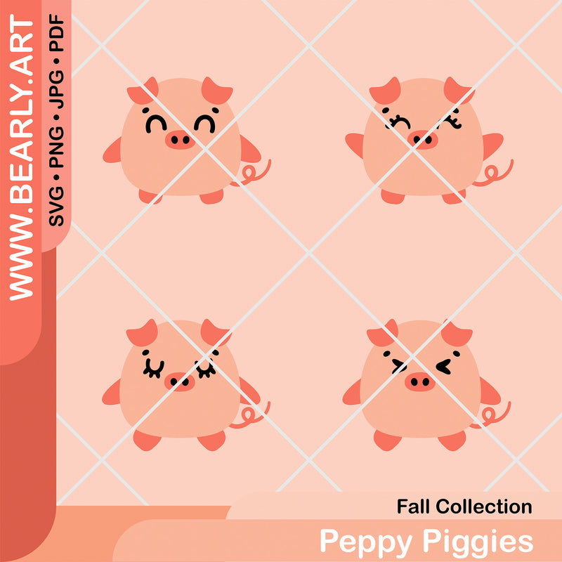 Peppy Piggies