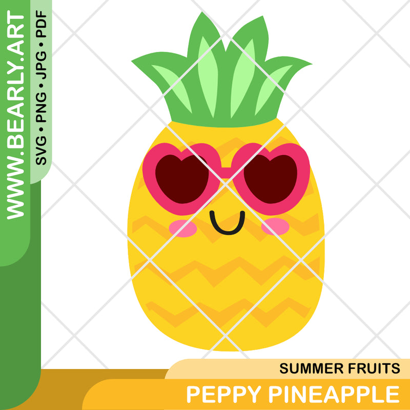 Peppy Pineapple