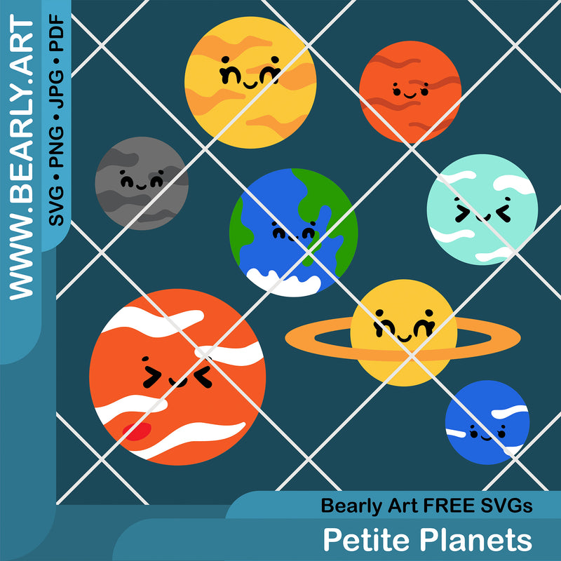 Petite Planets