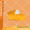 Pie Slice Box