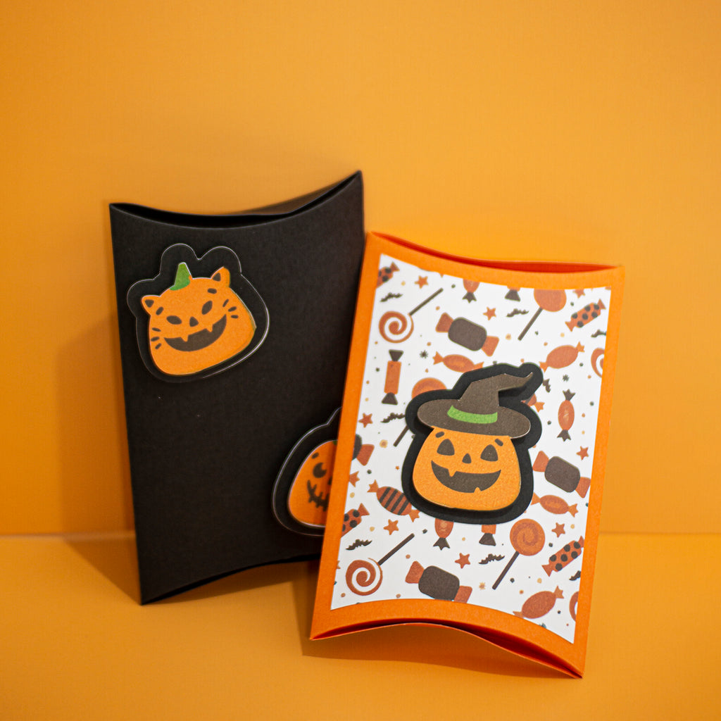 Pillow Box Template