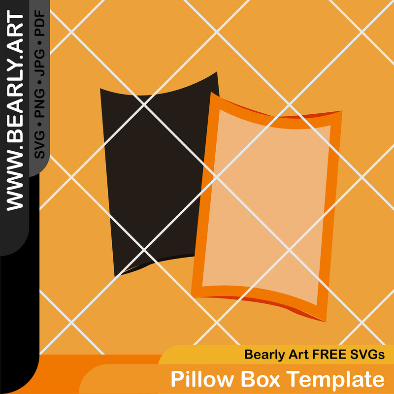 Pillow Box Template