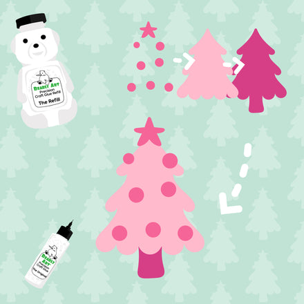 Pink Pine Tree - Design Team 8 - Snow Angels