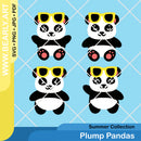 Plump Pandas