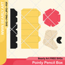 Pointy Pencil Box - 3D Project