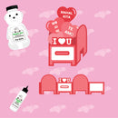 Polyglot Love Box Card