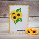 Pop Up Sunflower Card