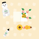 Pop Up Sunflower Card