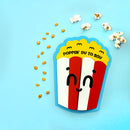Cards For Cubs - Poppin' Popcorn Card