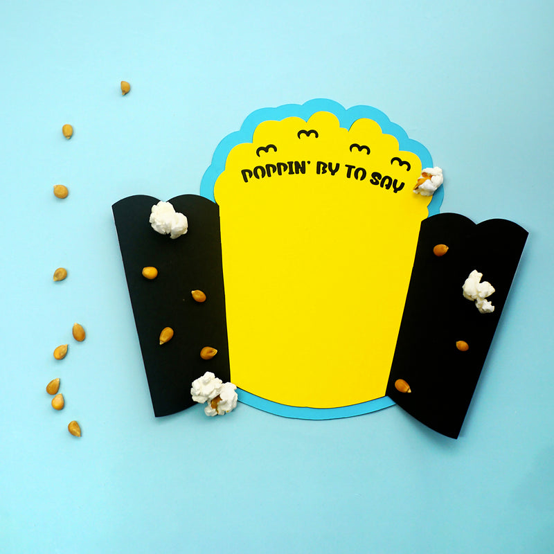 Cards For Cubs - Poppin' Popcorn Card
