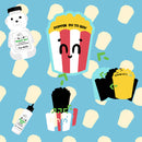 Cards For Cubs - Poppin' Popcorn Card