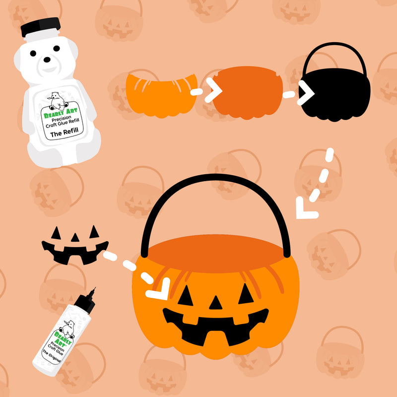 Pumpkin Treat Bag - Design Team 7 - Happy Monsters