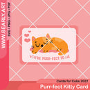 Cards For Cubs - Puur-fect Kitty Card