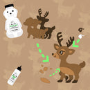 Radiant Reindeer - Design Team 8 - Crafty Workshop