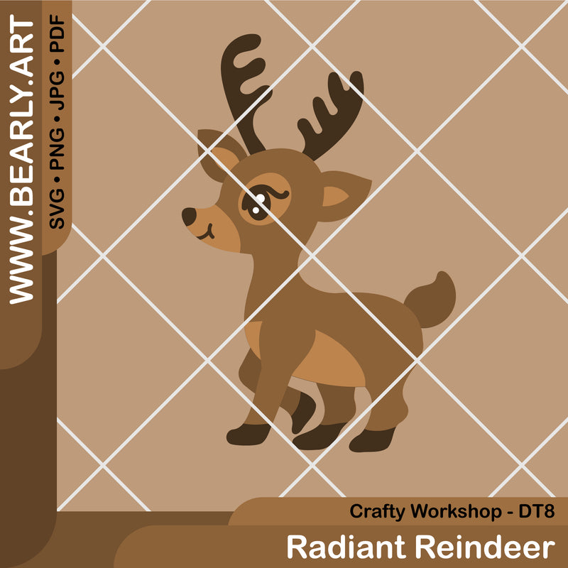 Radiant Reindeer - Design Team 8 - Crafty Workshop