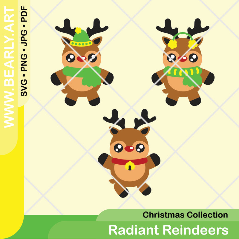 Radiant Reindeer