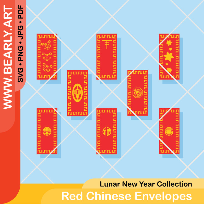 Red Chinese Envelopes