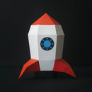 Rocketship Treat Box