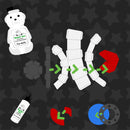 Rocketship Treat Box