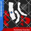 Rocketship Treat Box