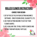 Rolled Flowers