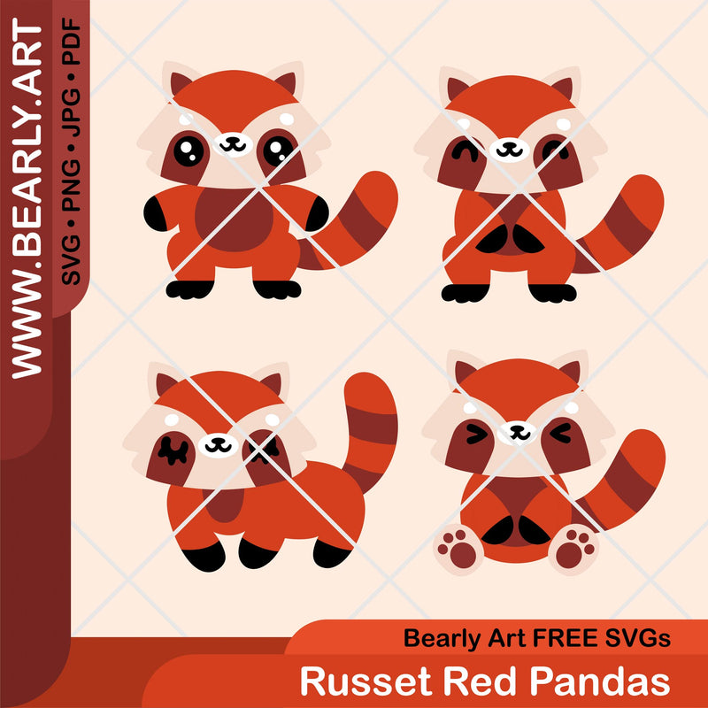 Russet Red Panda