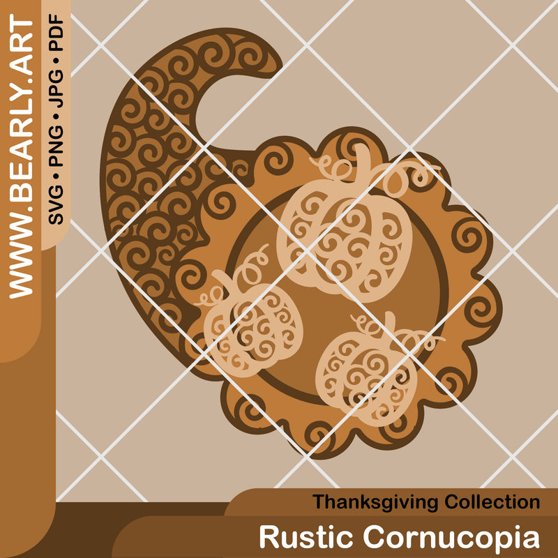 Rustic Cornucopia