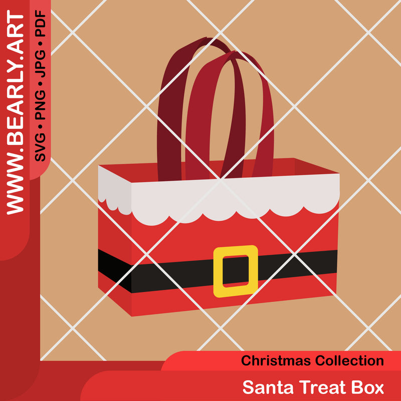Santa Treat Box