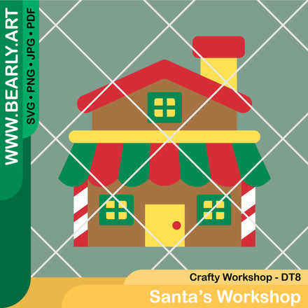 Santa's Workshop - Design Team 8 - Crafty Workshop