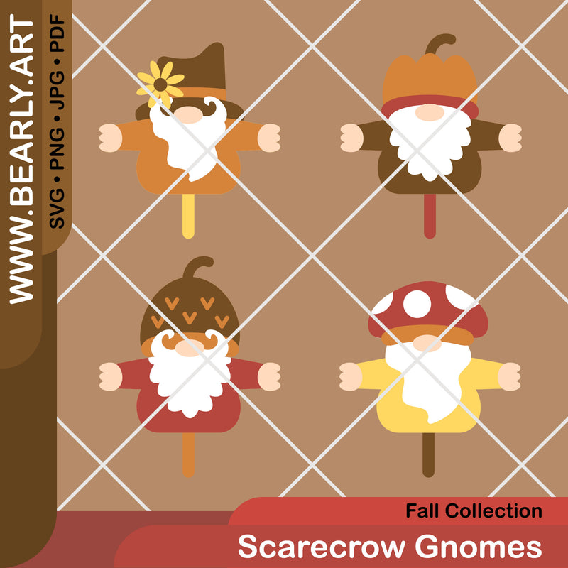 Scarecrow Gnomes