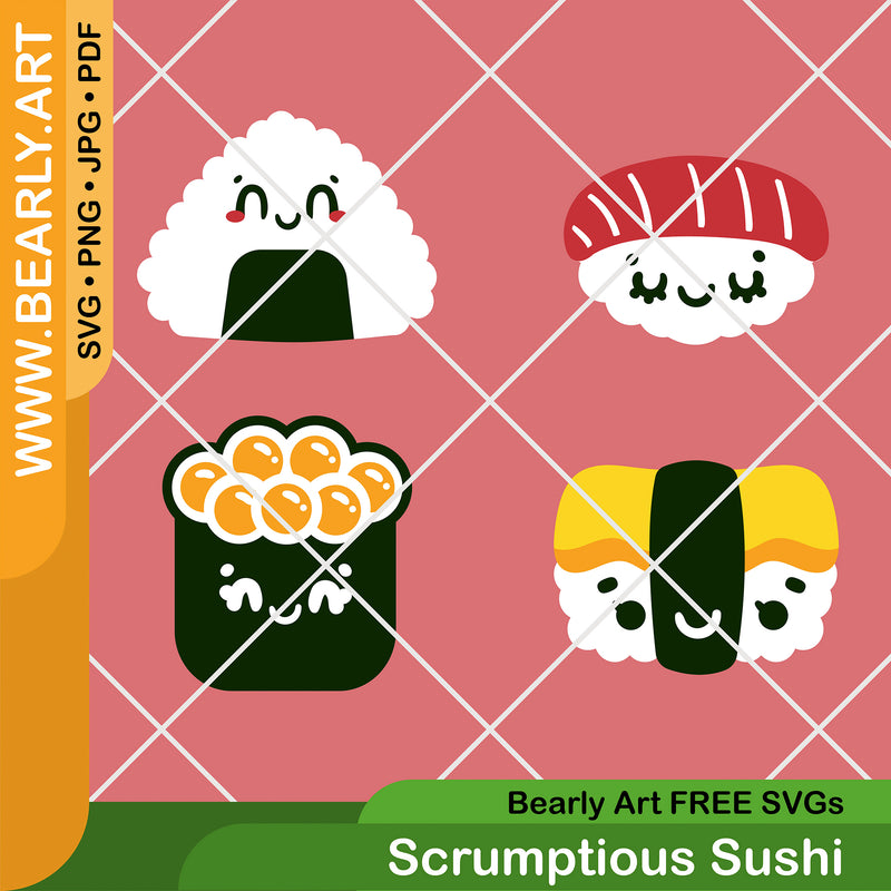 Scrumptious Sushi