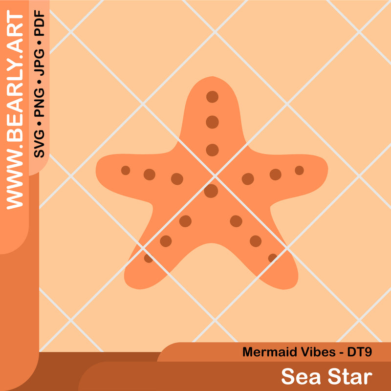 Sea Star - Design Team 9 - Mermaid Vibes