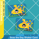 Cards For Cubs - Seas the Day Shaker Card