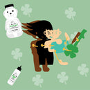 Sham-Rock n' Roll Card