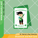 Sham-Rock n' Roll Card