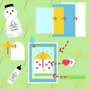 Showered with Love Card