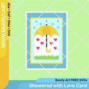 Showered with Love Card