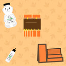 Side Step Card Template