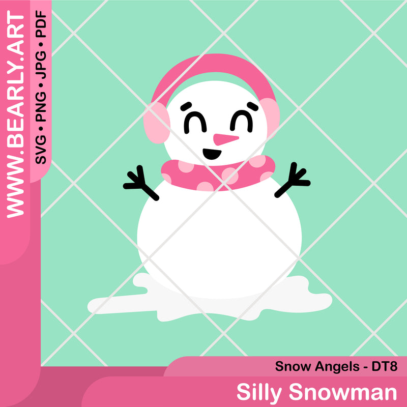 Silly Snowman - Design Team 8 - Snow Angels